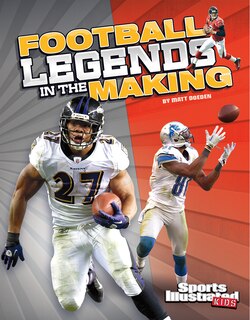 Front cover_Football Legends in the Making