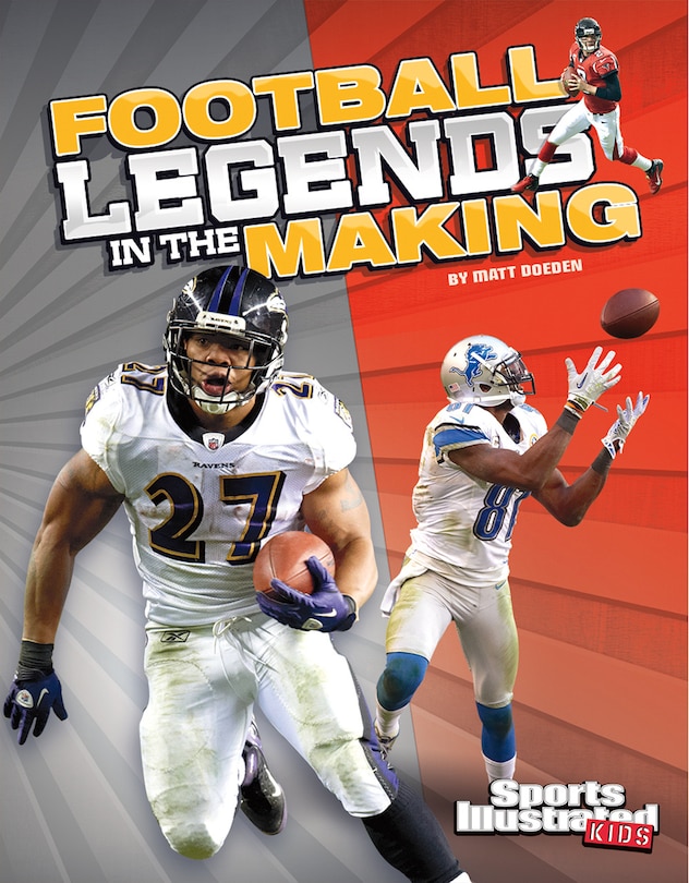 Front cover_Football Legends in the Making