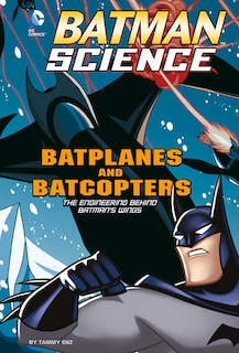 Front cover_Batplanes and Batcopters