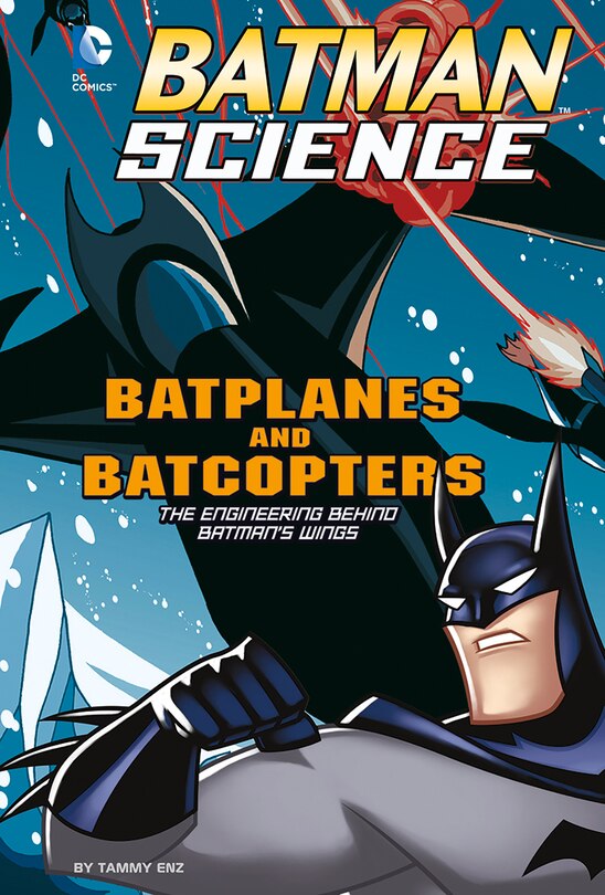 Front cover_Batplanes and Batcopters