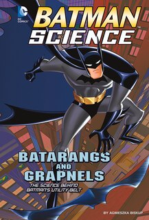 Couverture_Batarangs and Grapnels