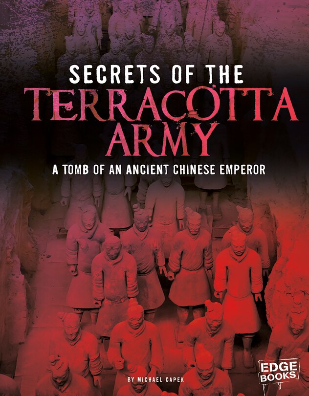 Front cover_Secrets of the Terracotta Army