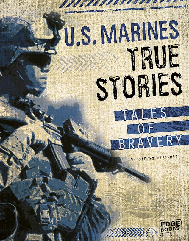 Couverture_U.S. Marines True Stories