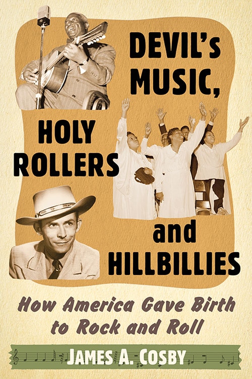 Couverture_Devil's Music, Holy Rollers And Hillbillies