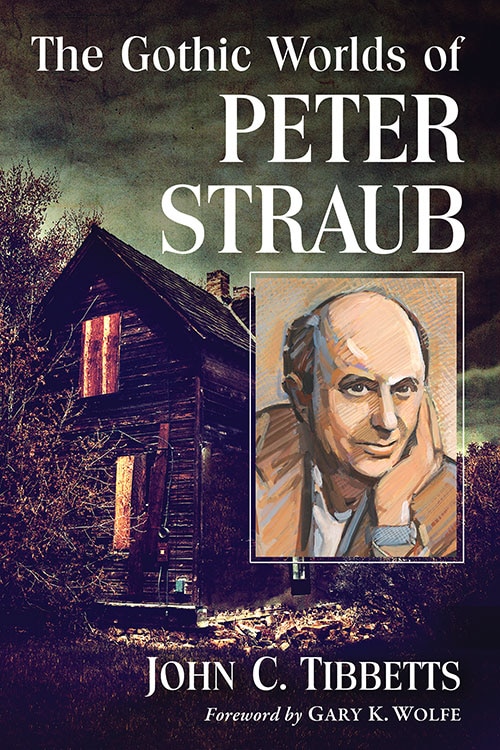 Front cover_Gothic Worlds of Peter Straub