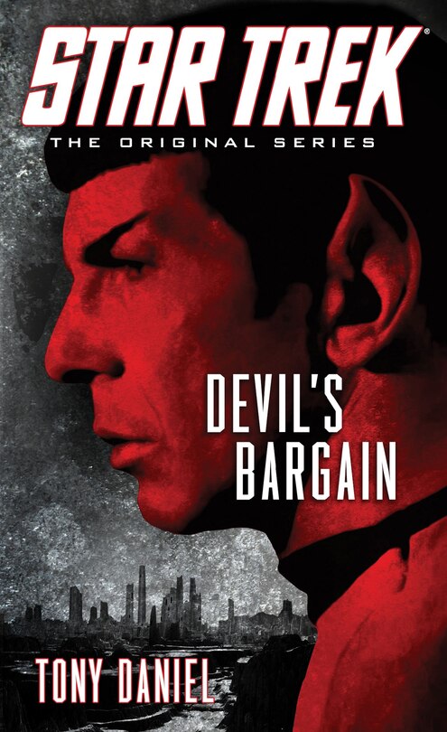 Front cover_Star Trek: The Original Series: Devil's Bargain