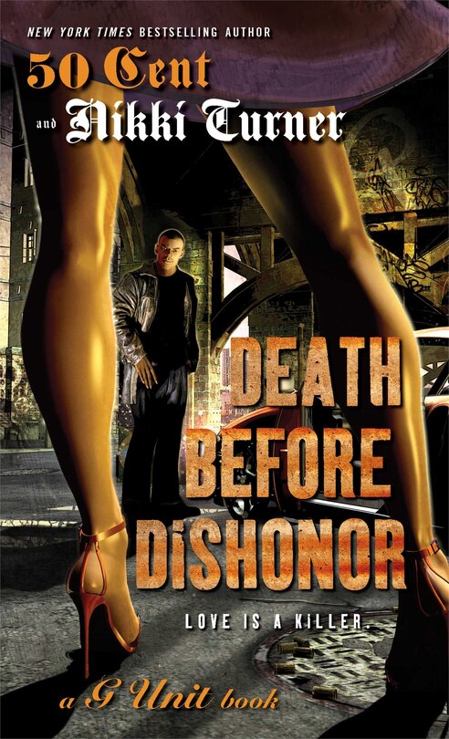Front cover_Death Before Dishonor