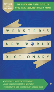 Couverture_Webster's New World Dictionary