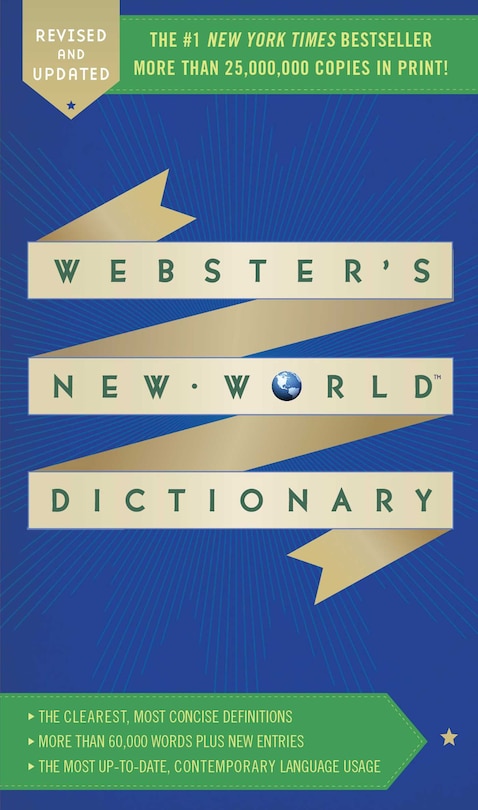 Couverture_Webster's New World Dictionary