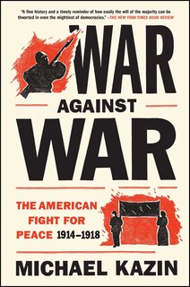 Front cover_War Against War