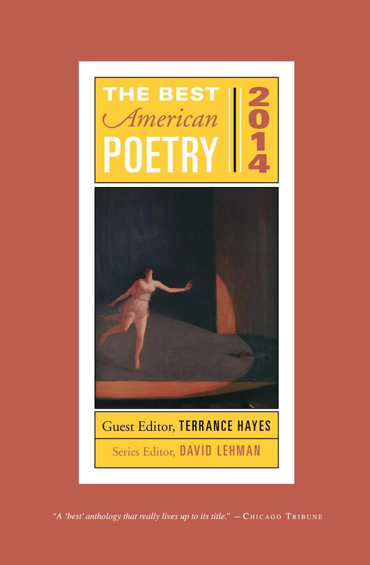 Front cover_The Best American Poetry 2014