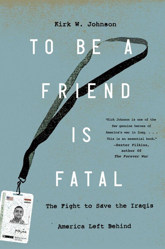 Front cover_To Be a Friend Is Fatal