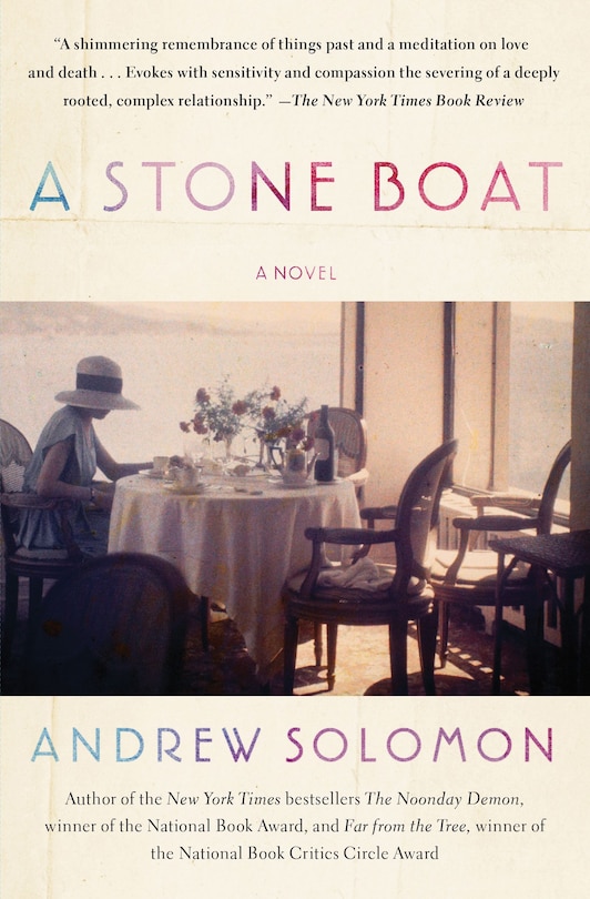 Front cover_A Stone Boat