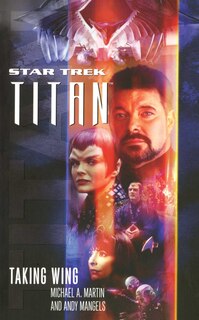 Front cover_Titan #1: Taking Wing