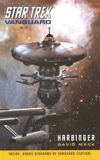 Couverture_Vanguard #1: Harbinger