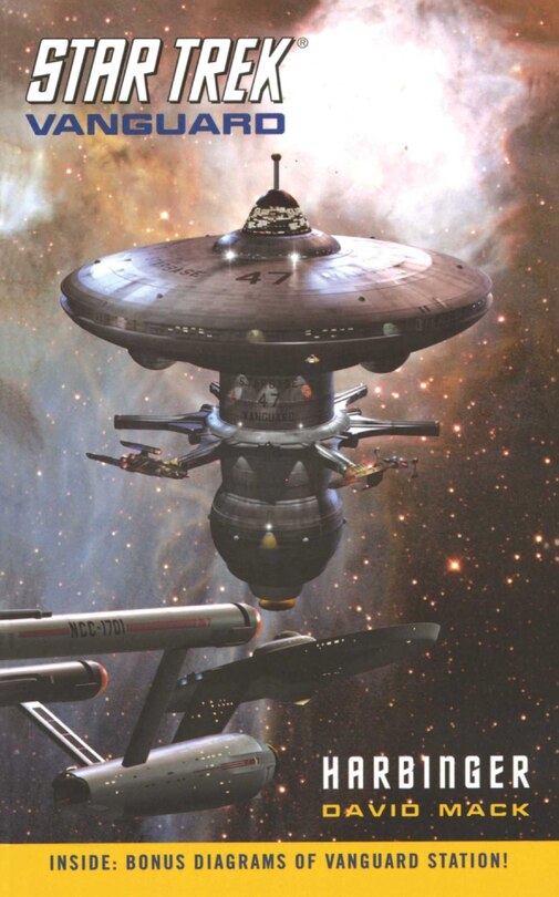 Couverture_Vanguard #1: Harbinger