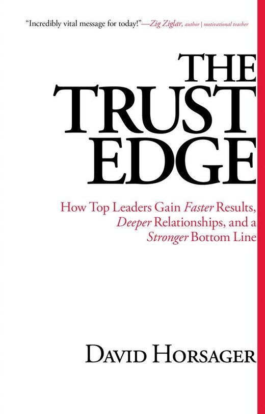 Front cover_The Trust Edge