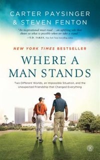 Front cover_Where a Man Stands