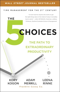 Front cover_The 5 Choices