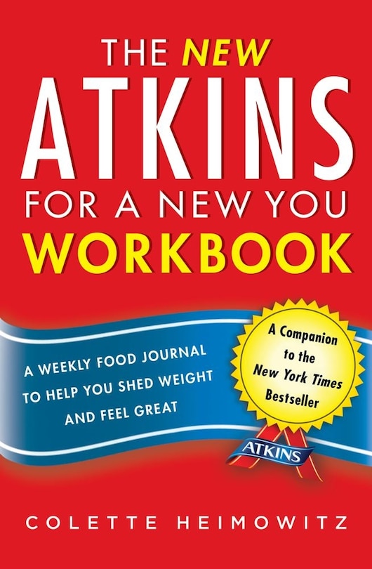Front cover_The New Atkins for a New You Workbook