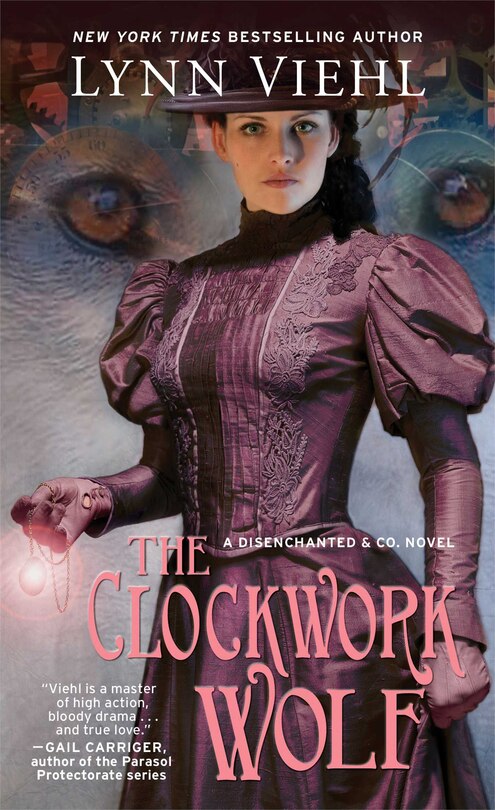 Front cover_The Clockwork Wolf