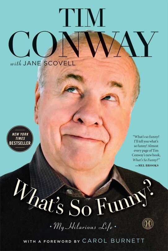 Front cover_What's So Funny?