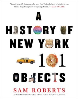 Front cover_A History of New York in 101 Objects