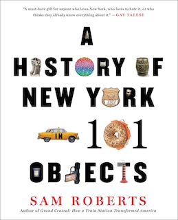 Couverture_A History of New York in 101 Objects