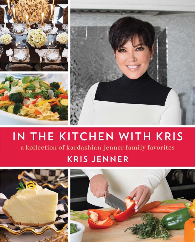 Front cover_In the Kitchen with Kris