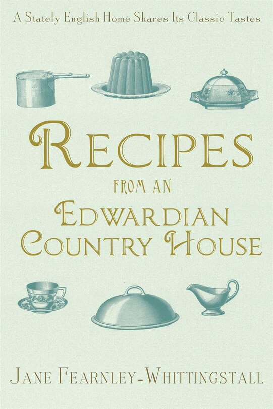 Couverture_Recipes from an Edwardian Country House