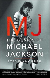 Front cover_Mj: The Genius Of Michael Jackson