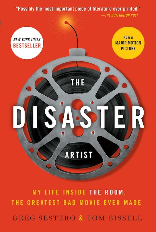 Front cover_The Disaster Artist