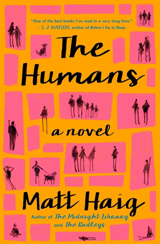 Front cover_The Humans