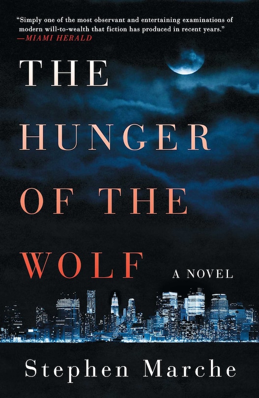 Front cover_The Hunger of the Wolf