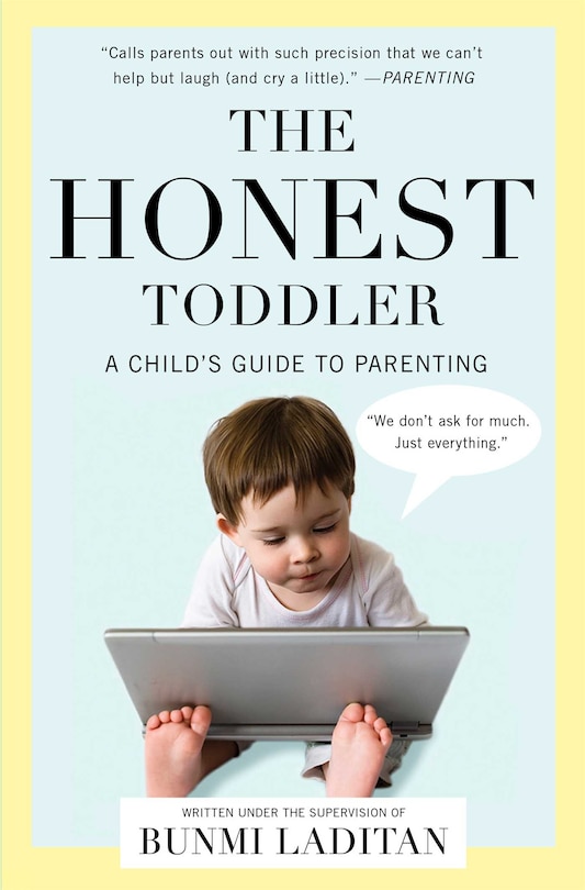 Front cover_The Honest Toddler