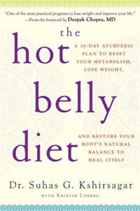 Front cover_The Hot Belly Diet