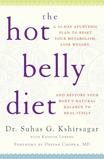 Front cover_The Hot Belly Diet
