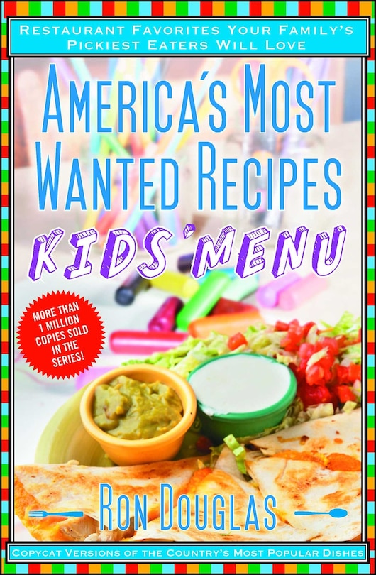 Front cover_America's Most Wanted Recipes Kids' Menu