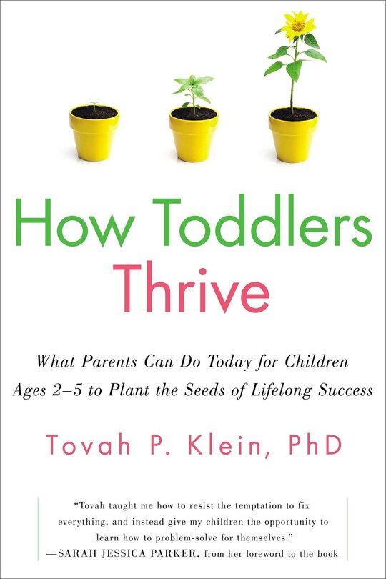 Front cover_How Toddlers Thrive