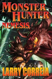 Front cover_Monster Hunter Nemesis signed edition