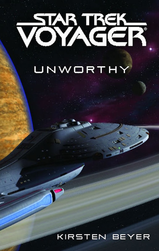 Front cover_Star Trek: Voyager: Unworthy