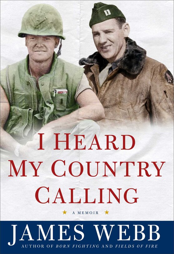 Front cover_I Heard My Country Calling