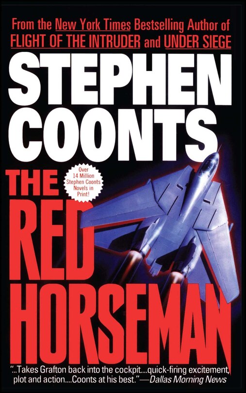 Front cover_The Red Horseman