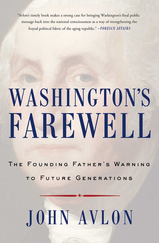 Front cover_Washington's Farewell