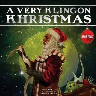 Front cover_A Very Klingon Khristmas
