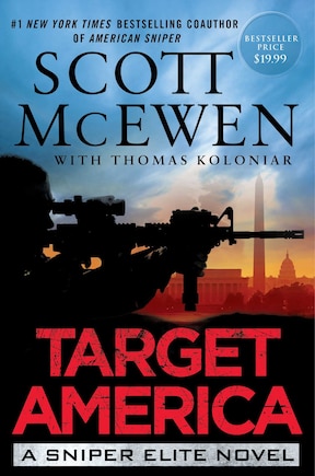 Target America: A Sniper Elite Novel