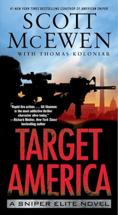 Target America: A Sniper Elite Novel