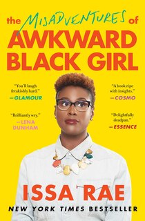 Front cover_The Misadventures of Awkward Black Girl