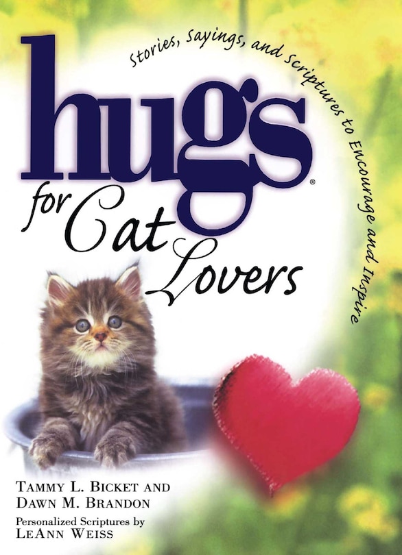 Front cover_Hugs for Cat Lovers