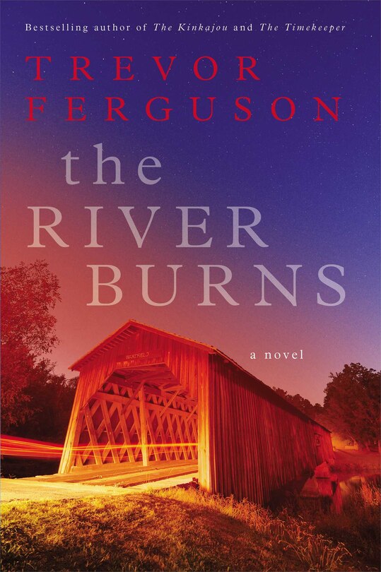 Front cover_The River Burns